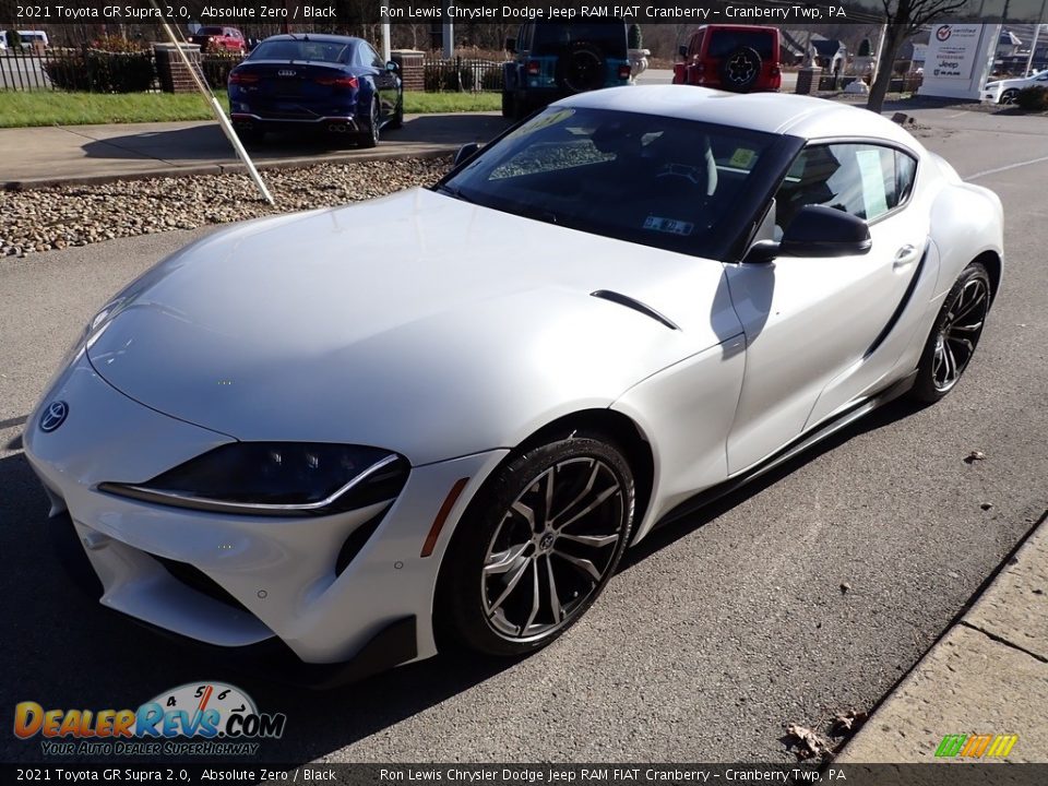 2021 Toyota GR Supra 2.0 Absolute Zero / Black Photo #4