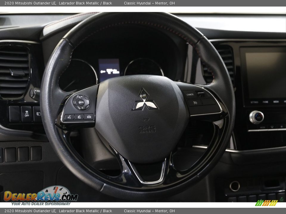 2020 Mitsubishi Outlander LE Steering Wheel Photo #7