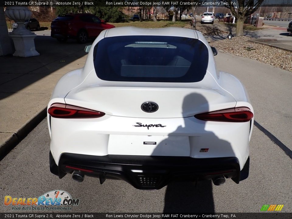 2021 Toyota GR Supra 2.0 Absolute Zero / Black Photo #7