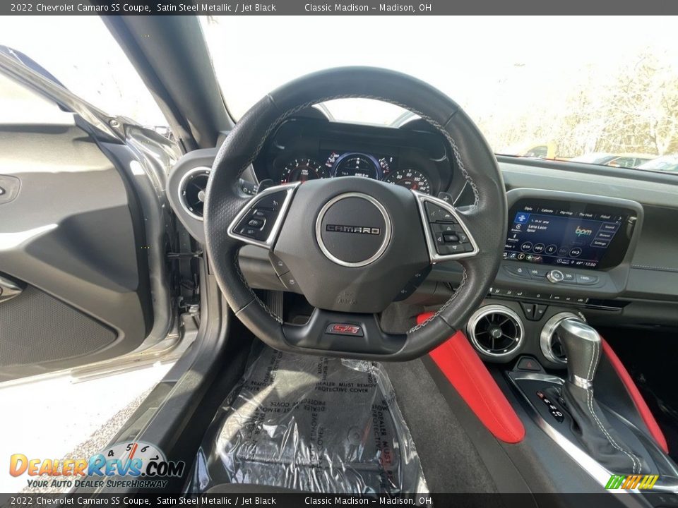 2022 Chevrolet Camaro SS Coupe Steering Wheel Photo #9