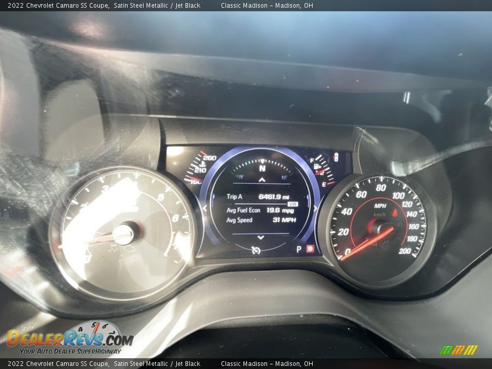 2022 Chevrolet Camaro SS Coupe Gauges Photo #10