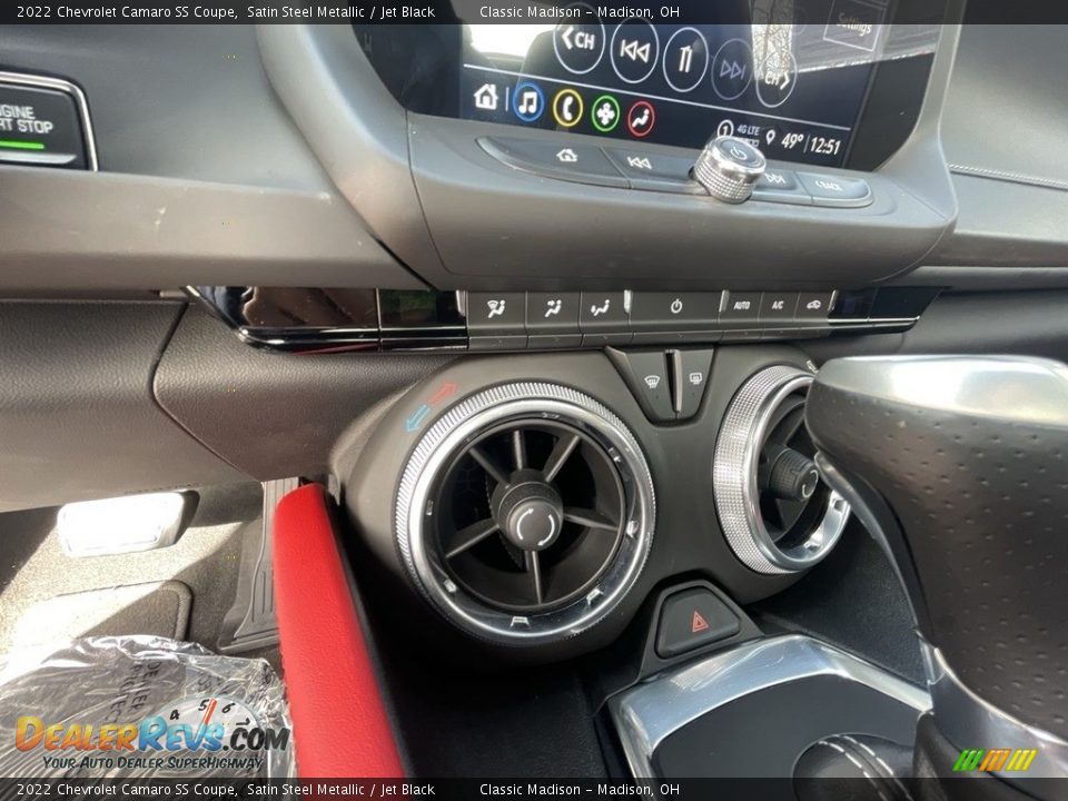 Controls of 2022 Chevrolet Camaro SS Coupe Photo #13