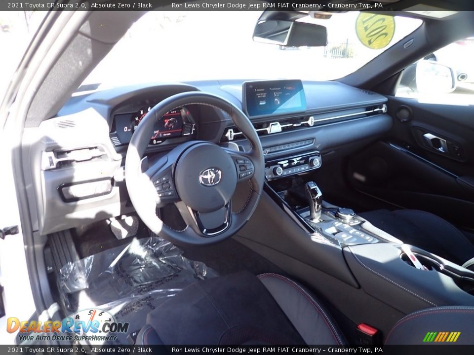 Front Seat of 2021 Toyota GR Supra 2.0 Photo #12