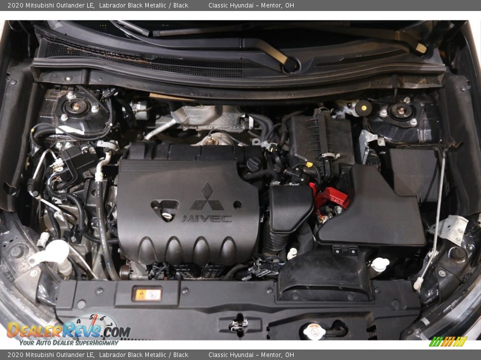 2020 Mitsubishi Outlander LE 2.4 Liter SOHC 16-Valve MIVEC 4 Cylinder Engine Photo #21