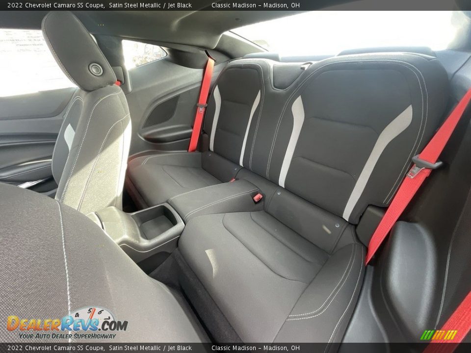 Rear Seat of 2022 Chevrolet Camaro SS Coupe Photo #17