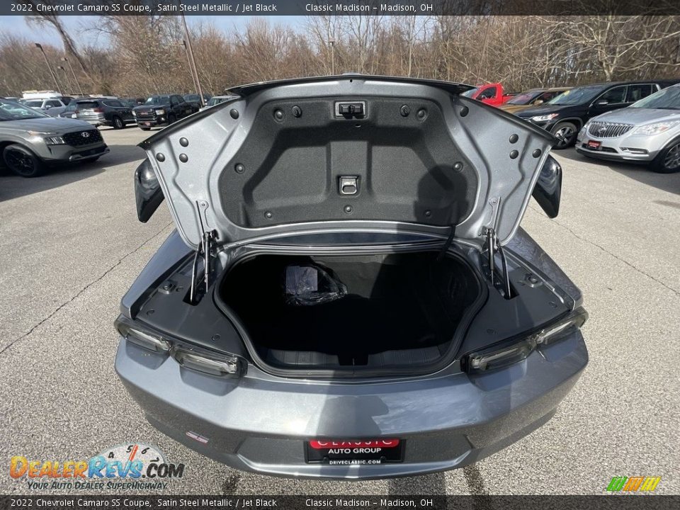 2022 Chevrolet Camaro SS Coupe Satin Steel Metallic / Jet Black Photo #18