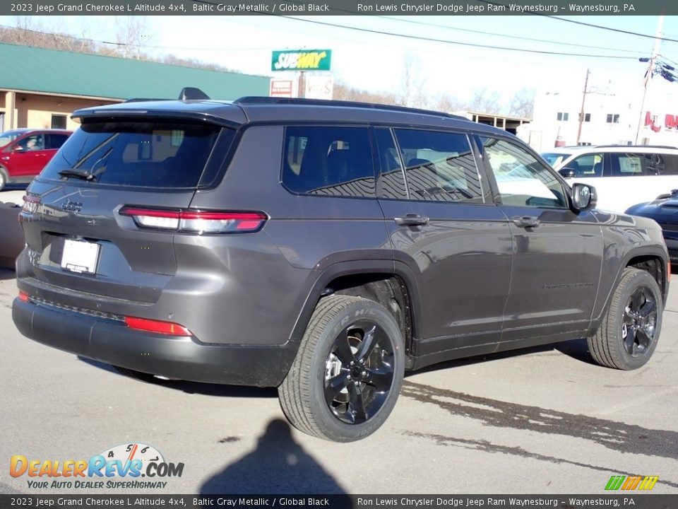 2023 Jeep Grand Cherokee L Altitude 4x4 Baltic Gray Metallic / Global Black Photo #6