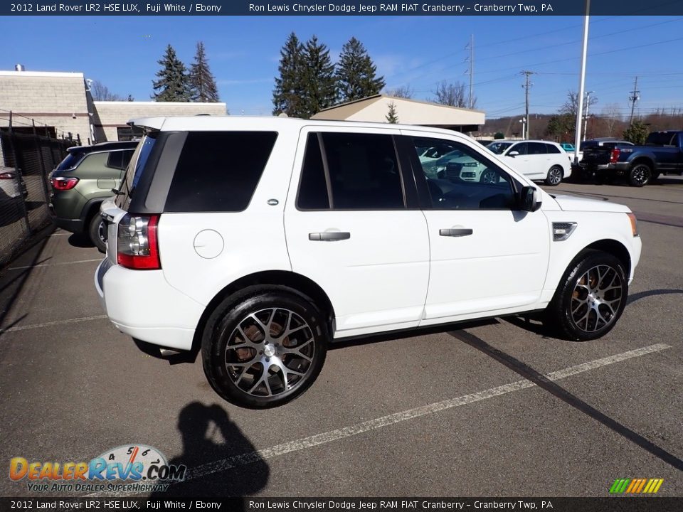 2012 Land Rover LR2 HSE LUX Fuji White / Ebony Photo #4