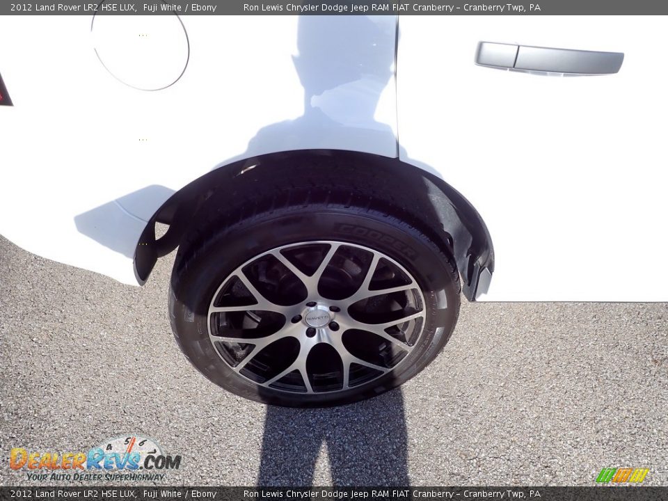 2012 Land Rover LR2 HSE LUX Fuji White / Ebony Photo #5