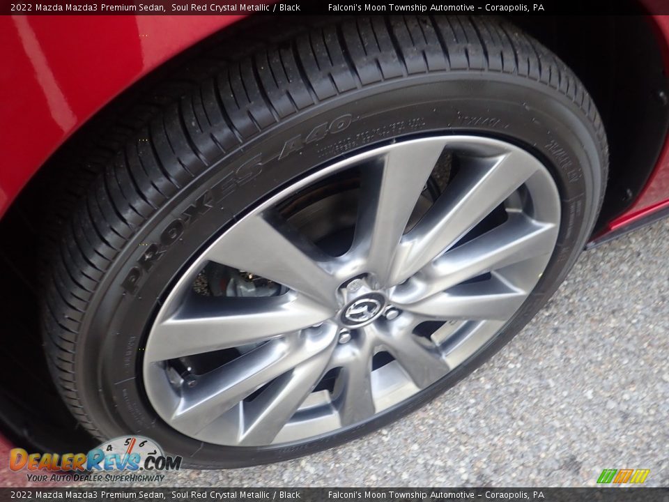 2022 Mazda Mazda3 Premium Sedan Wheel Photo #10