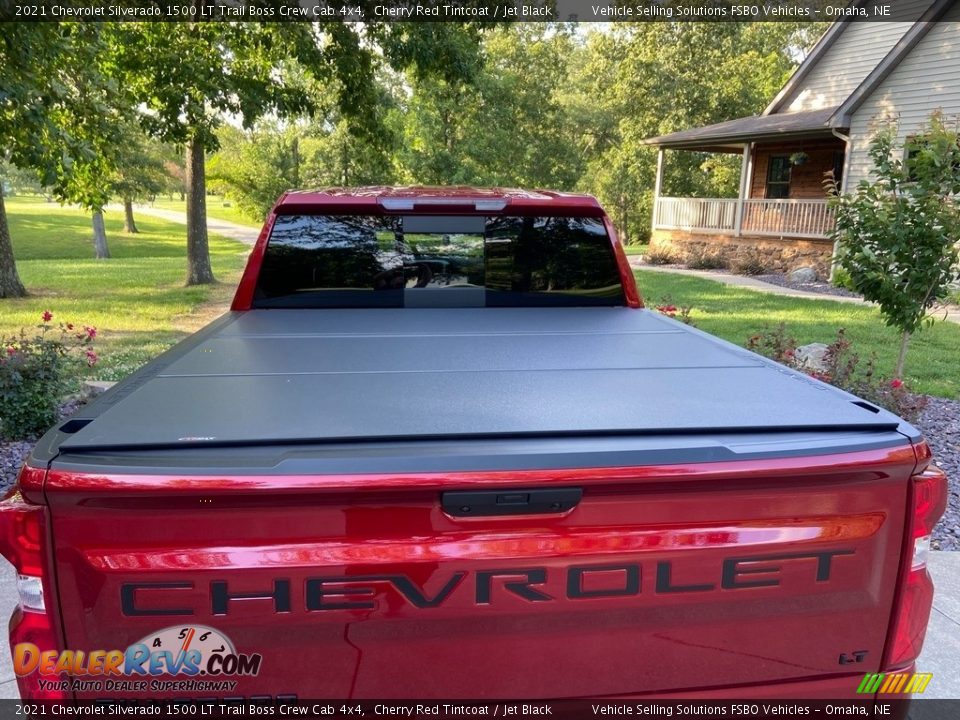 2021 Chevrolet Silverado 1500 LT Trail Boss Crew Cab 4x4 Cherry Red Tintcoat / Jet Black Photo #2