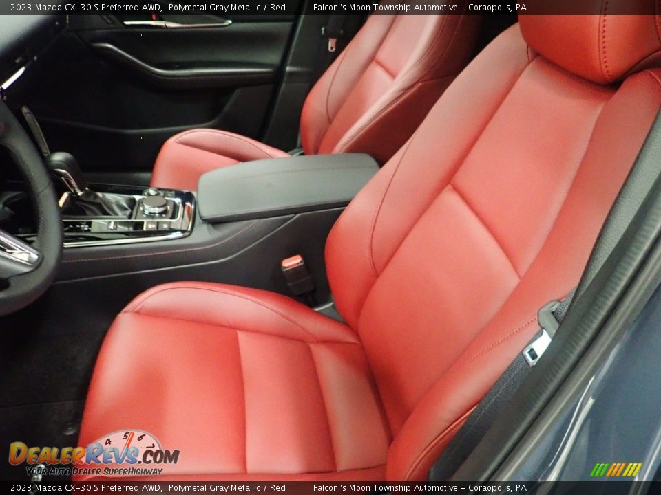 Front Seat of 2023 Mazda CX-30 S Preferred AWD Photo #9