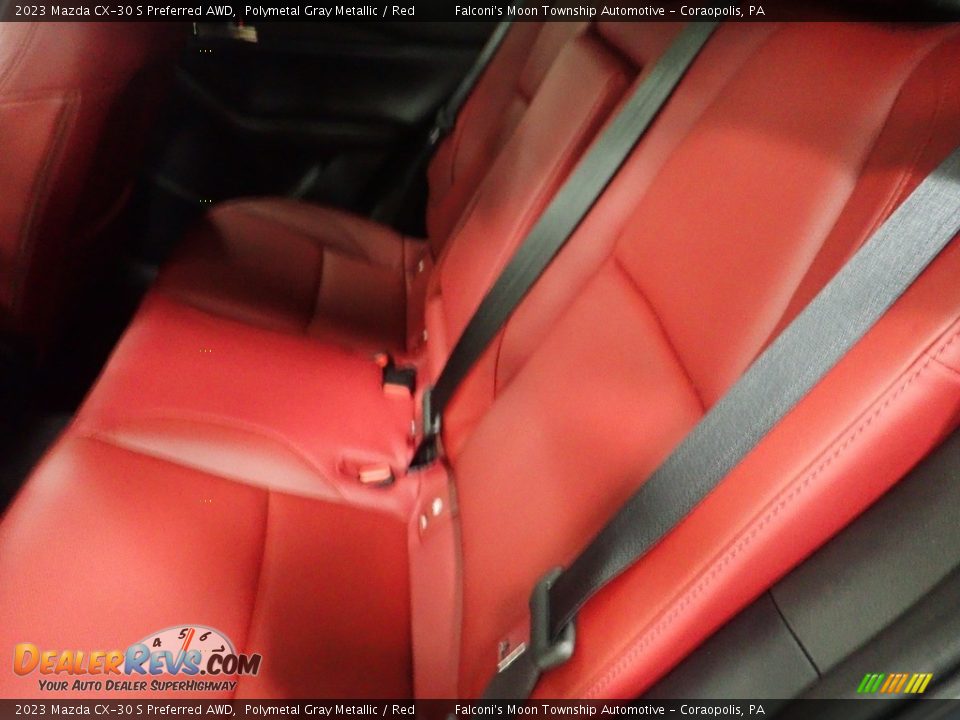 Rear Seat of 2023 Mazda CX-30 S Preferred AWD Photo #10