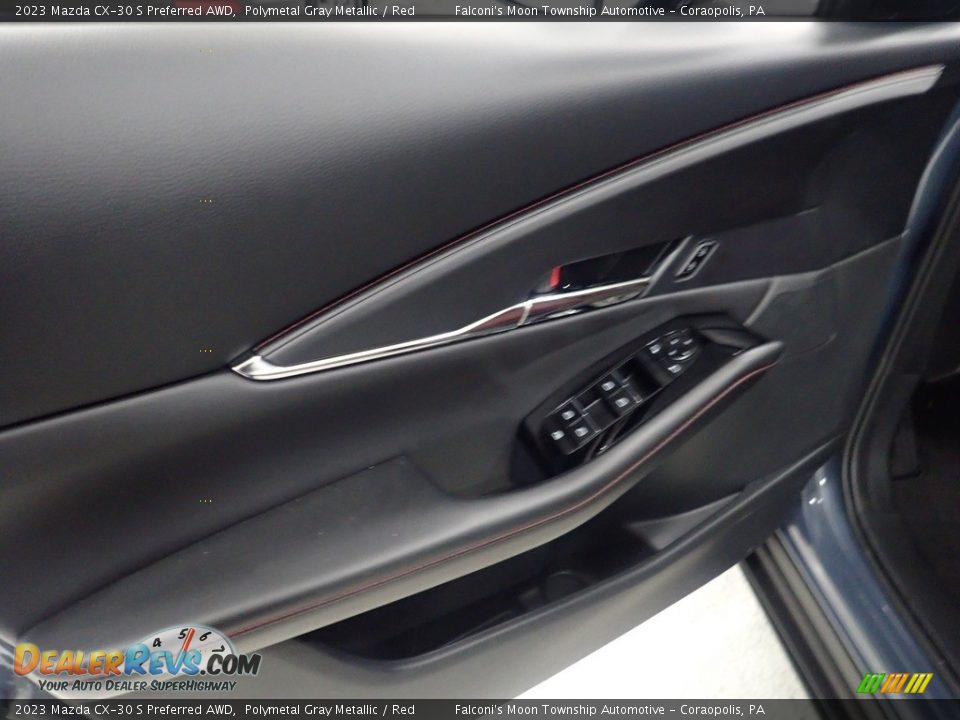 Door Panel of 2023 Mazda CX-30 S Preferred AWD Photo #12