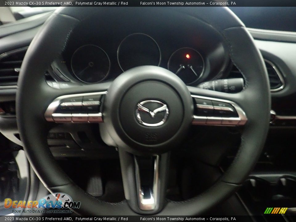 2023 Mazda CX-30 S Preferred AWD Steering Wheel Photo #16