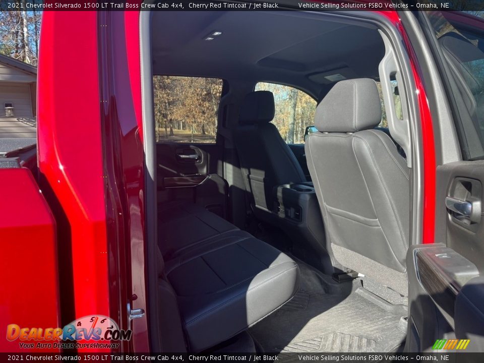 2021 Chevrolet Silverado 1500 LT Trail Boss Crew Cab 4x4 Cherry Red Tintcoat / Jet Black Photo #14