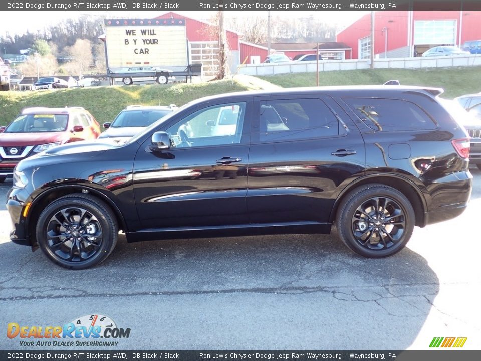 2022 Dodge Durango R/T Blacktop AWD DB Black / Black Photo #2