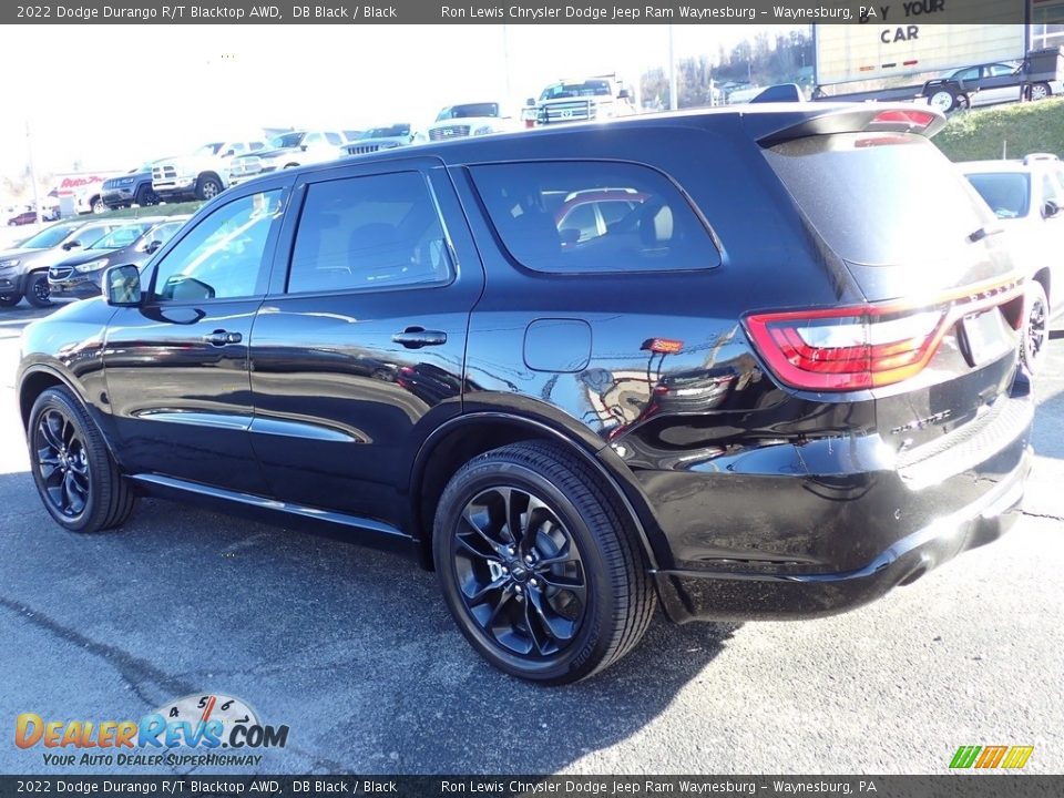 2022 Dodge Durango R/T Blacktop AWD DB Black / Black Photo #3