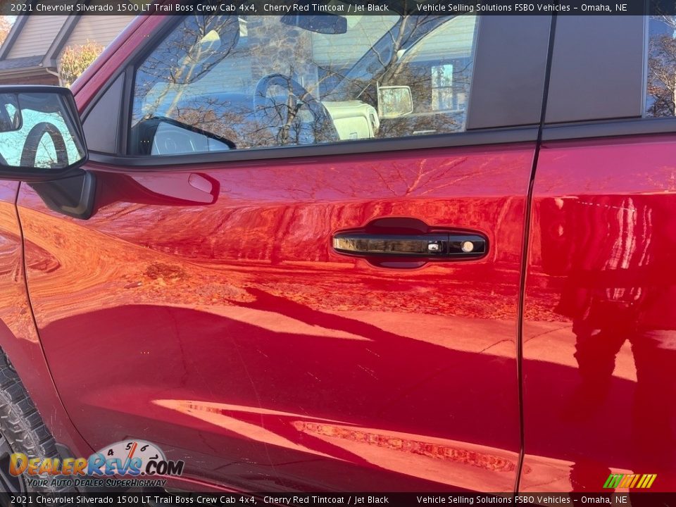 2021 Chevrolet Silverado 1500 LT Trail Boss Crew Cab 4x4 Cherry Red Tintcoat / Jet Black Photo #17