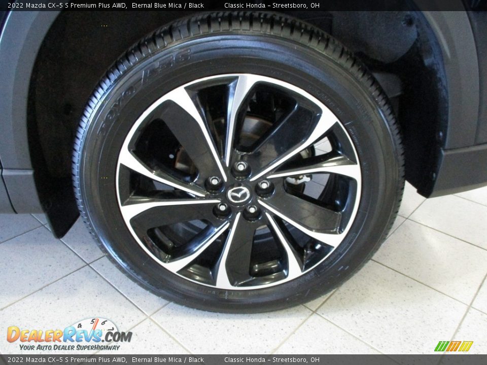2022 Mazda CX-5 S Premium Plus AWD Eternal Blue Mica / Black Photo #11