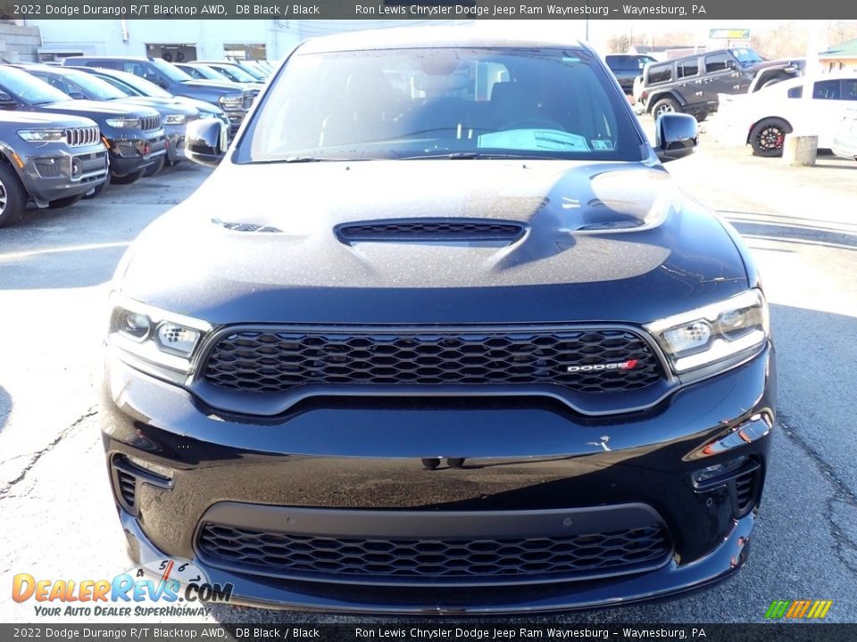 2022 Dodge Durango R/T Blacktop AWD DB Black / Black Photo #9