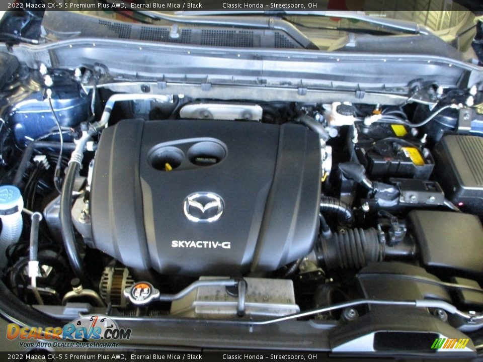 2022 Mazda CX-5 S Premium Plus AWD Eternal Blue Mica / Black Photo #13