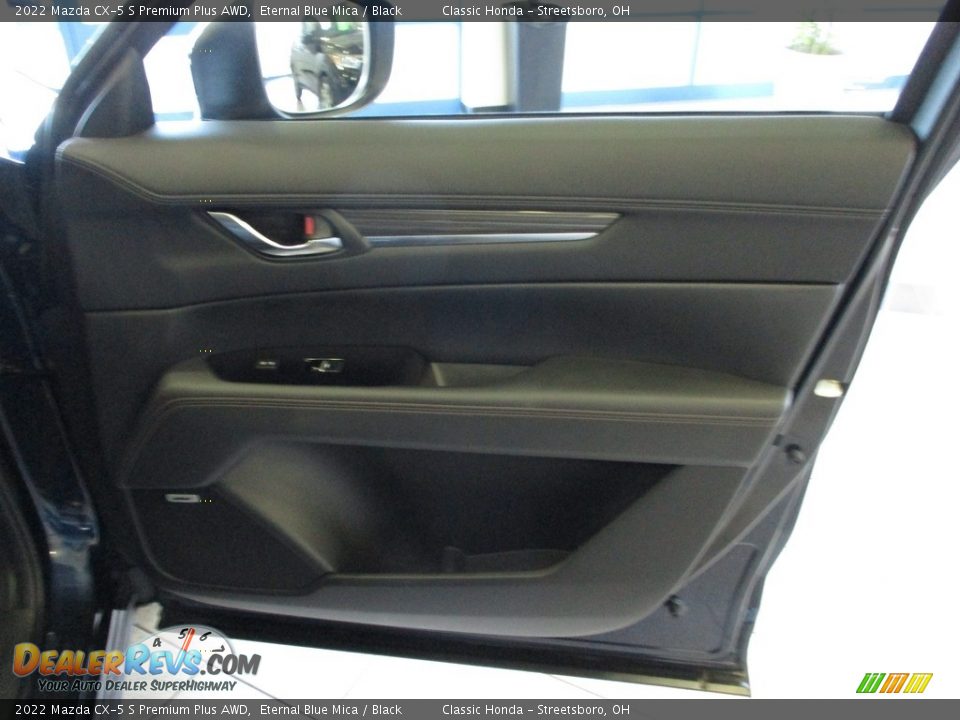 2022 Mazda CX-5 S Premium Plus AWD Eternal Blue Mica / Black Photo #14