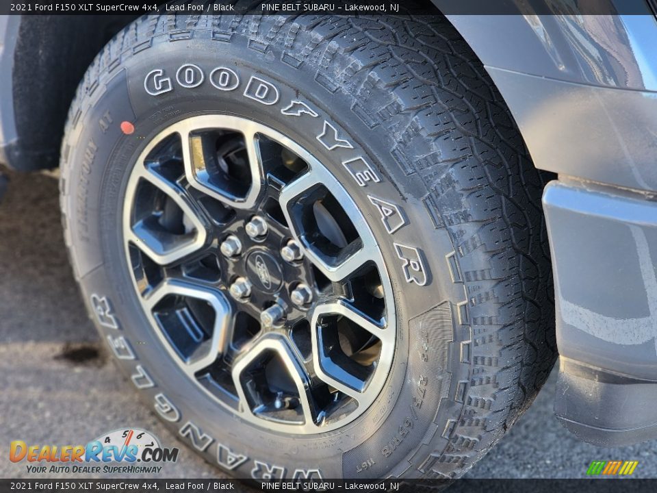 2021 Ford F150 XLT SuperCrew 4x4 Lead Foot / Black Photo #4