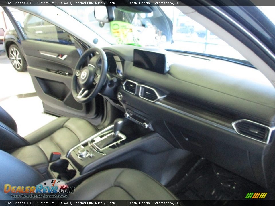 2022 Mazda CX-5 S Premium Plus AWD Eternal Blue Mica / Black Photo #15