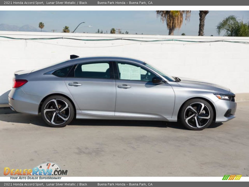 Lunar Silver Metallic 2021 Honda Accord Sport Photo #12