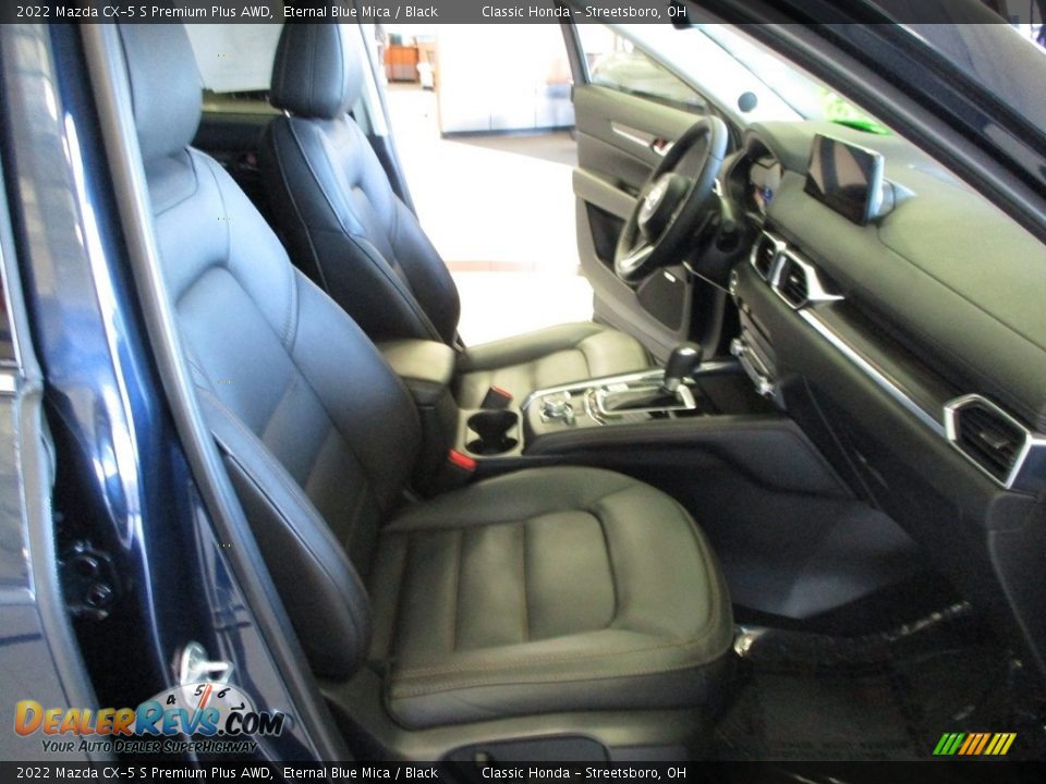 2022 Mazda CX-5 S Premium Plus AWD Eternal Blue Mica / Black Photo #16