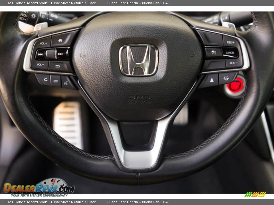 2021 Honda Accord Sport Steering Wheel Photo #13