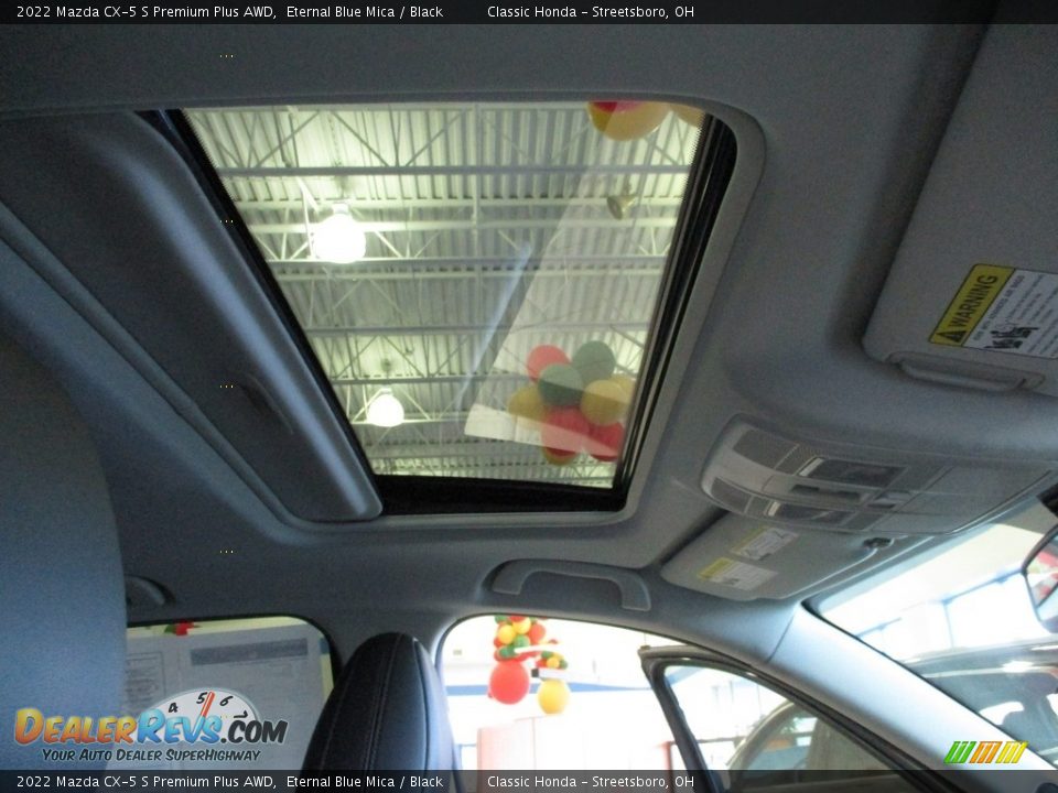 2022 Mazda CX-5 S Premium Plus AWD Eternal Blue Mica / Black Photo #17