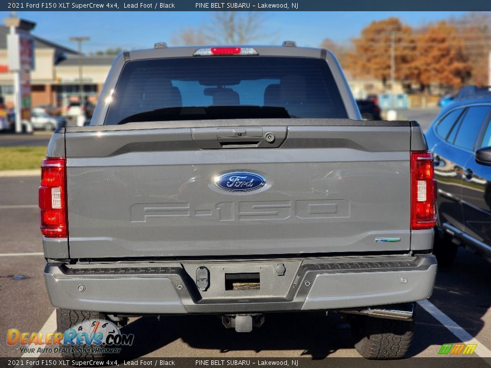 2021 Ford F150 XLT SuperCrew 4x4 Lead Foot / Black Photo #7