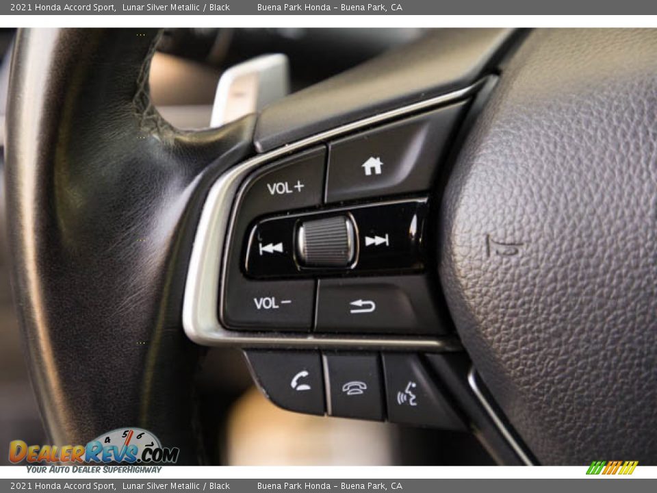 2021 Honda Accord Sport Steering Wheel Photo #14