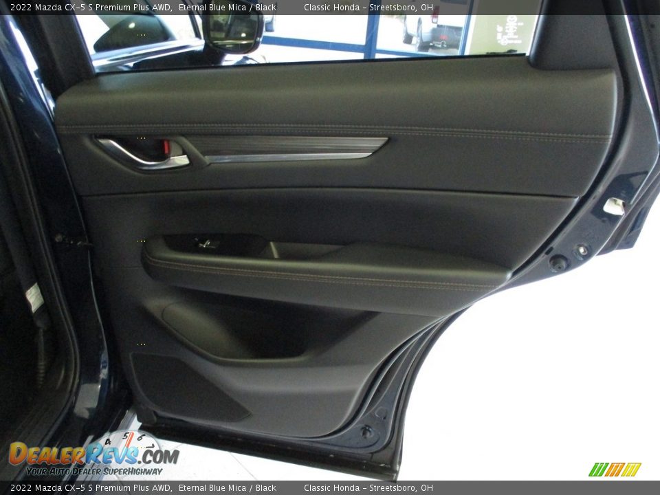 2022 Mazda CX-5 S Premium Plus AWD Eternal Blue Mica / Black Photo #18