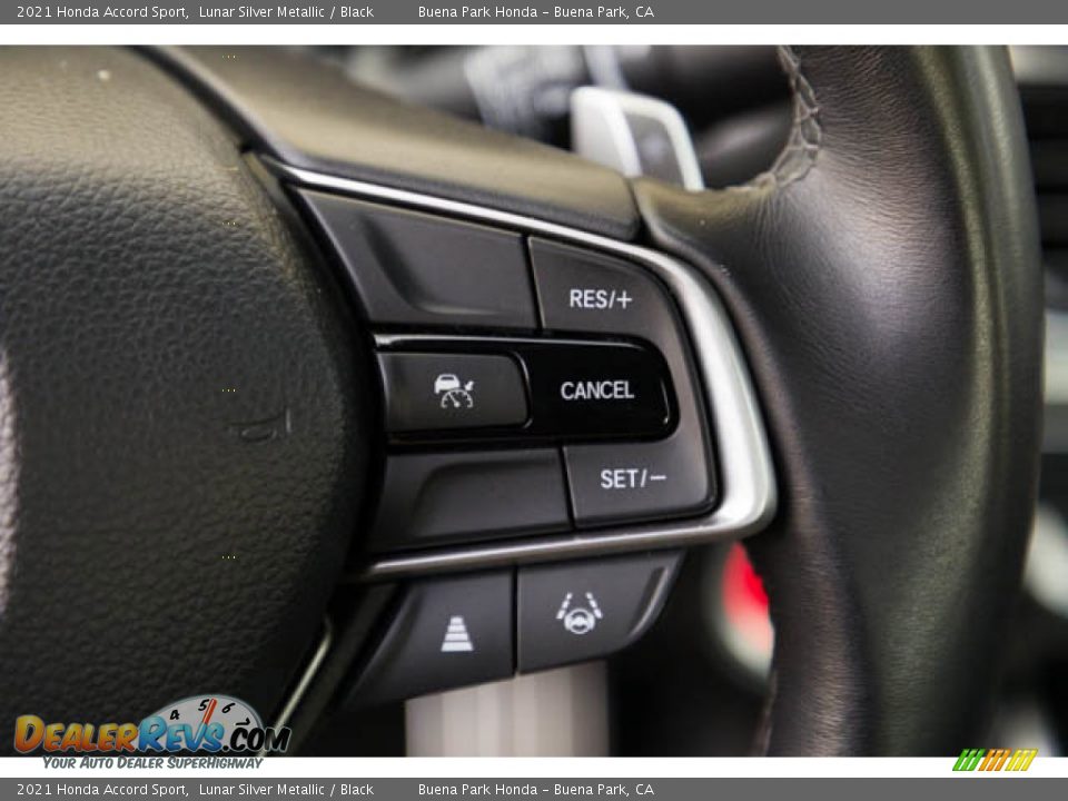 2021 Honda Accord Sport Steering Wheel Photo #15