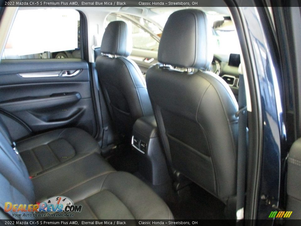 2022 Mazda CX-5 S Premium Plus AWD Eternal Blue Mica / Black Photo #19
