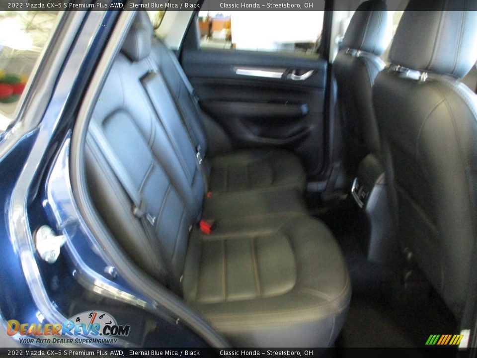 2022 Mazda CX-5 S Premium Plus AWD Eternal Blue Mica / Black Photo #20
