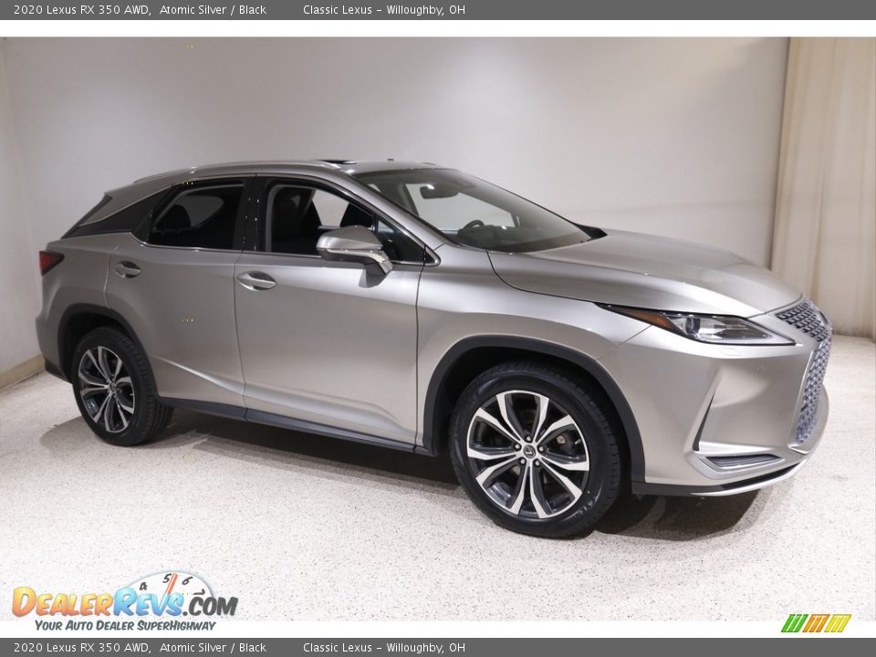 2020 Lexus RX 350 AWD Atomic Silver / Black Photo #1