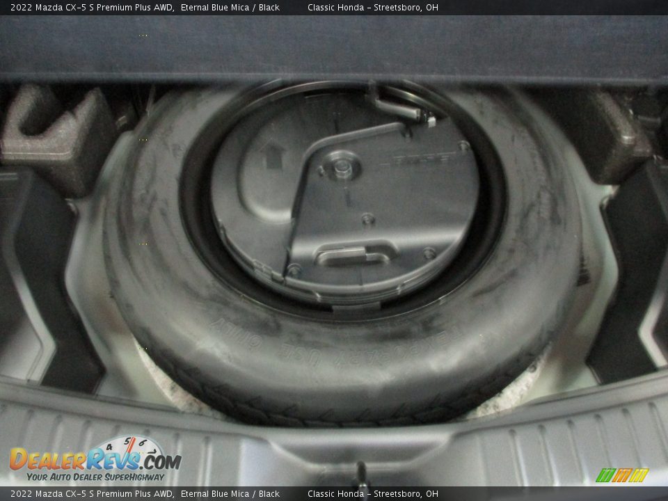 2022 Mazda CX-5 S Premium Plus AWD Eternal Blue Mica / Black Photo #22
