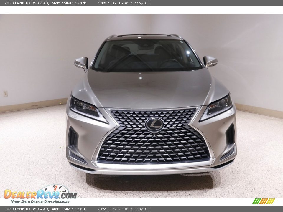 2020 Lexus RX 350 AWD Atomic Silver / Black Photo #2