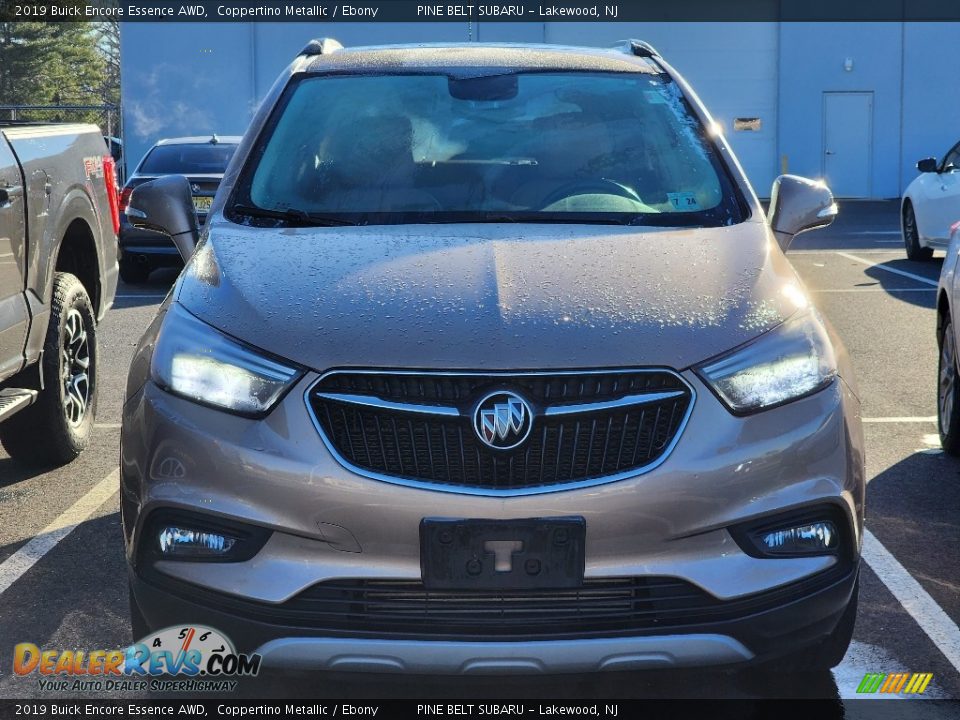 2019 Buick Encore Essence AWD Coppertino Metallic / Ebony Photo #2