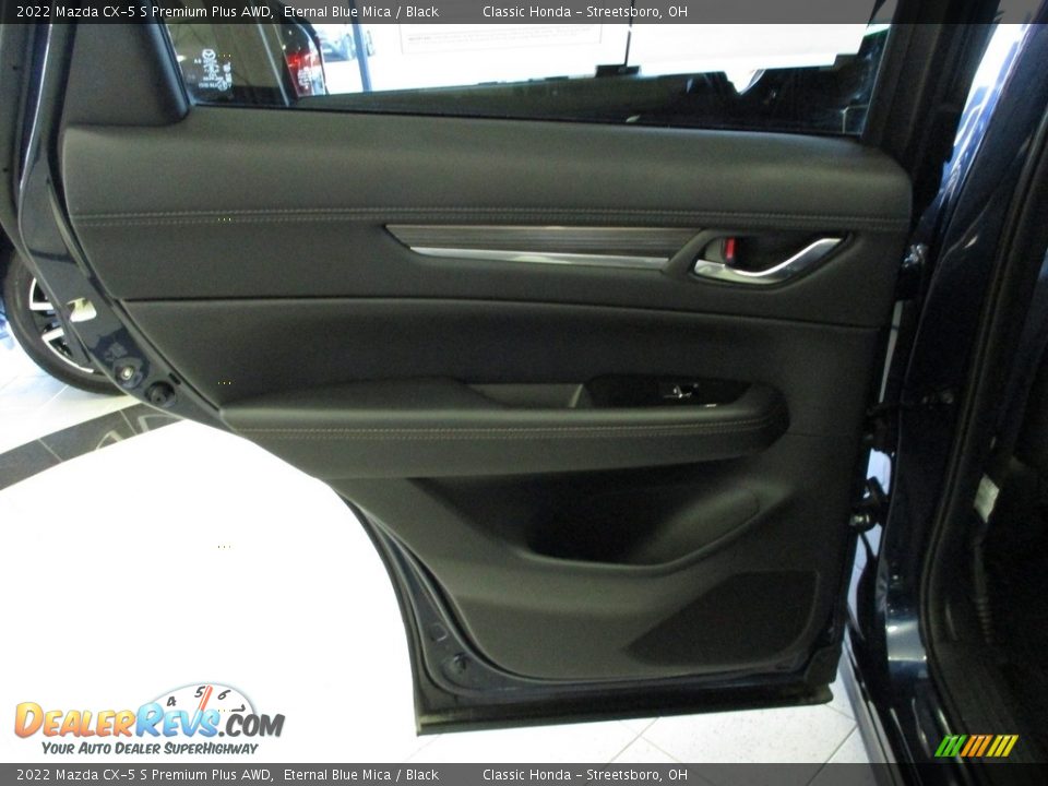 2022 Mazda CX-5 S Premium Plus AWD Eternal Blue Mica / Black Photo #23