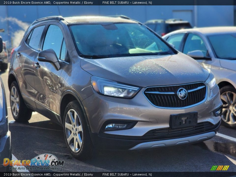 2019 Buick Encore Essence AWD Coppertino Metallic / Ebony Photo #3