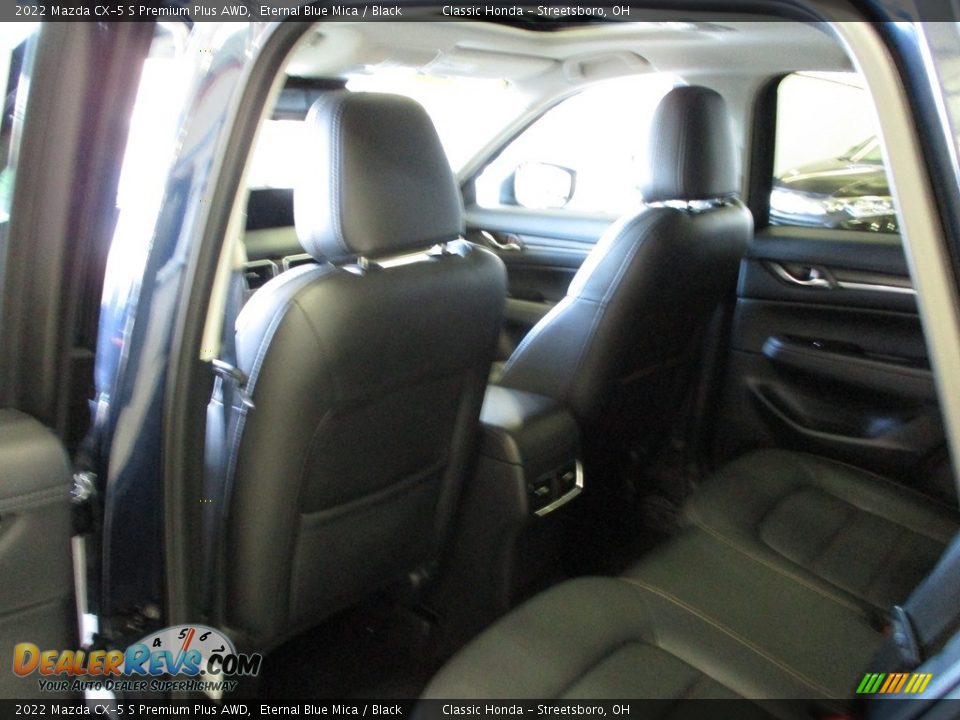 2022 Mazda CX-5 S Premium Plus AWD Eternal Blue Mica / Black Photo #24