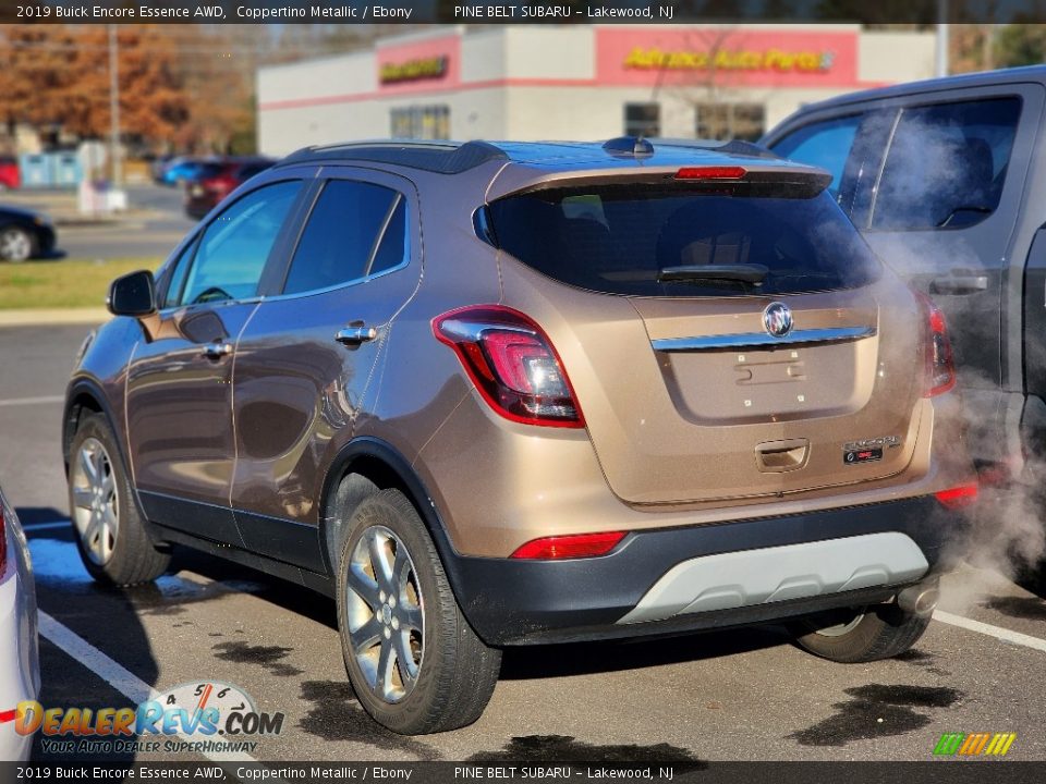 2019 Buick Encore Essence AWD Coppertino Metallic / Ebony Photo #4