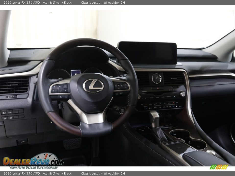 2020 Lexus RX 350 AWD Atomic Silver / Black Photo #6