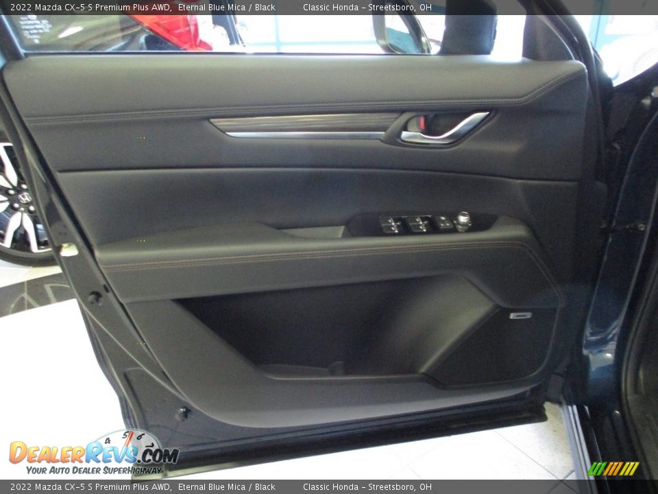 2022 Mazda CX-5 S Premium Plus AWD Eternal Blue Mica / Black Photo #26