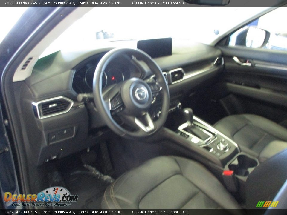 2022 Mazda CX-5 S Premium Plus AWD Eternal Blue Mica / Black Photo #27